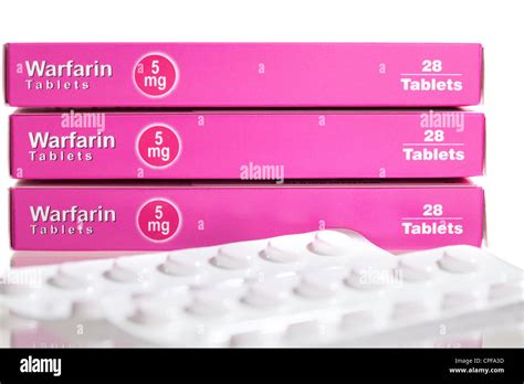 Warfarin Tablets