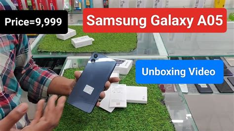 Samsung Galaxy A05 Unboxing Budget Phone Full Review Hands On