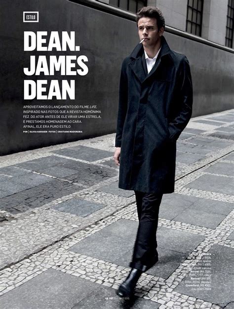 Dean, James Dean - VIP October 2015 (Various Editorials)