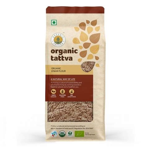 Organic Jowar Flour 500gm Packaging Type Packet At Rs 50 Kg In Jaipur