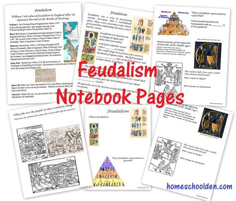 Middle Ages Feudalism Worksheets And Activities An Awesome