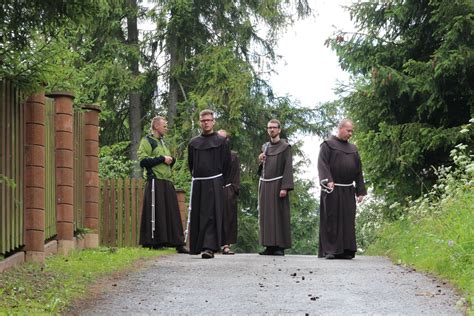 Przygotowanie do ślubów wieczystych w Dursztynie Prowincja św