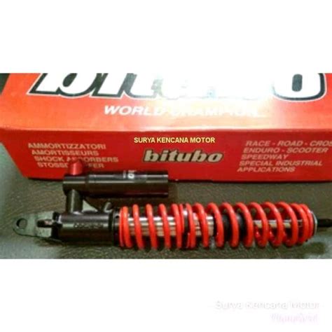 Jual Shockbreaker Shock Sok Vespa Px Excel Spartan Bitubo Racing