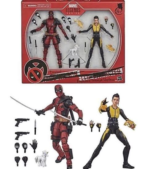 Marvel Legends Deadpool Pack Reduced