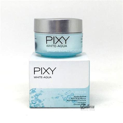 Jual Pixy White Aqua Brightening Moisturizer 18g Shopee Indonesia