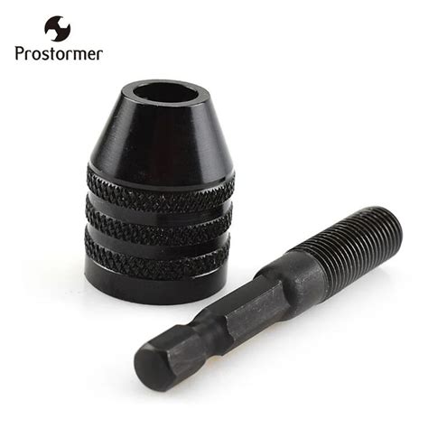 Prostormer Mini Drill Chuck Dremel Chucks 0 3 6 5mm Keyless Drill Chuck