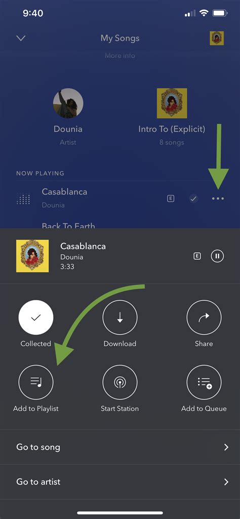 Solved: iOS: How To Create a Playlist from Collected Songs - Pandora