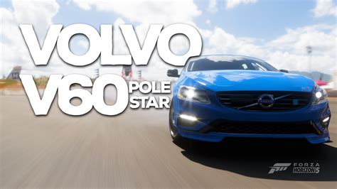 Forza Horizon 5 Volvo V60 Polestar Gameplay And Tune YouTube