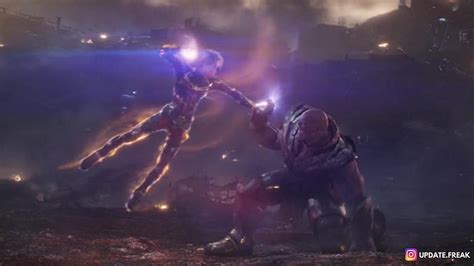 Datos que no sabías sobre Avengers Endgame Capitán América contra el