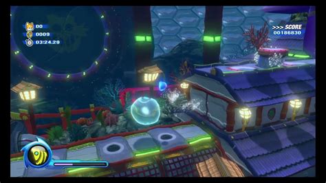 Sonic Colors Ultimate Aquarium Park Sonic Vs Admiral Jelly YouTube