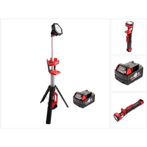 Milwaukee M Sal Faro Da Cantiere A Batteria V X Batteria