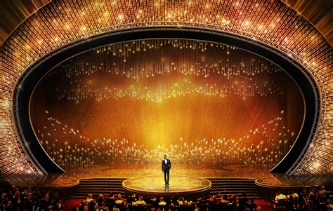 Oscars 2016: Get a Sneak Peek at the Academy Awards Stage Design by ...