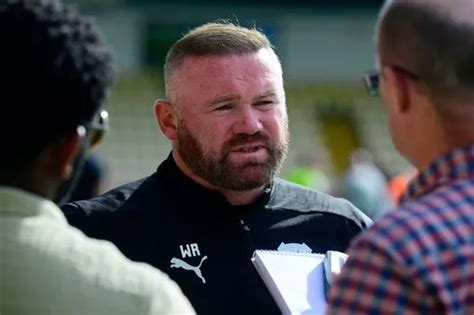 Sky Pundit Issues Worry Message Over Wayne Rooney S Plymouth Argyle