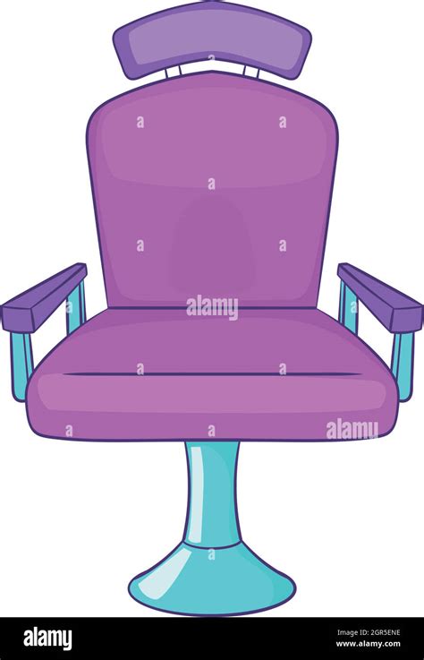 Barber Chair Icon Cartoon Style Stock Vector Image And Art Alamy