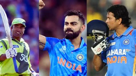 Top 3 Highest Run Scorers In India Vs Pakistan At Icc Cwc History