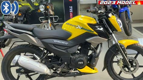 Finally Tvs Ki All New Raider 125 2023 Yellow Colours Available Ho Gya