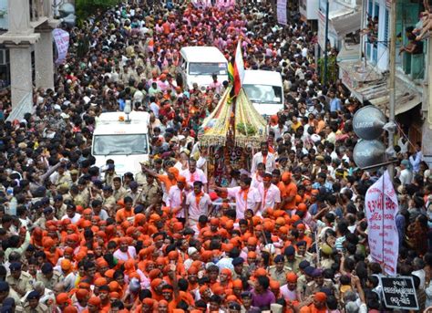 Chariot Des Lords Jagannath Redaktionelles Foto Bild Von Karosserie