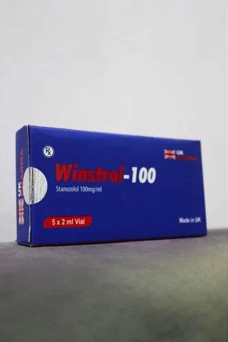 Grade: A Winstrol 100 Injection, >50mg at ₹ 1900/vial in New Delhi | ID ...