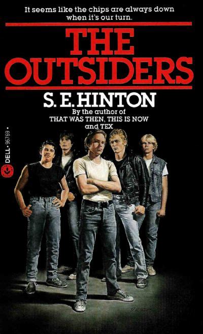 Image The Outsiders Book Cover 2 The Outsiders Wiki