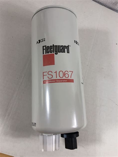 FLEETGUARD FS1291 Fuel Filter Cross Reference