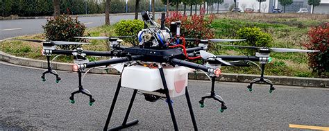 High Efficiency 60 Liter Payload Drone Agricultural Crop Herbicide