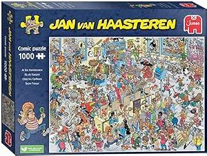 Jumbo Spiele 20070 Jumbo Games Jan Van Haasteren Hairdresser 1000