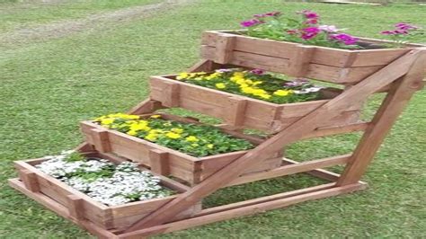 6 Creative Ideas Use Wood Pallet For Your Garden Gardening Tips Youtube