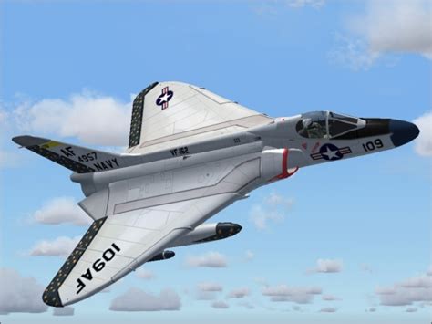 Douglas F4D Skyray Plans - AeroFred - Download Free Model Airplane Plans