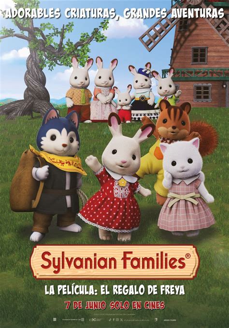 Ver Sylvanian Families La Pel Cula El Regalo De Freya En Zalla