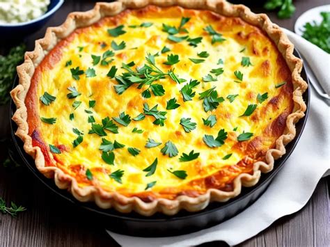 Quiche de Queijo Delicioso e Fácil