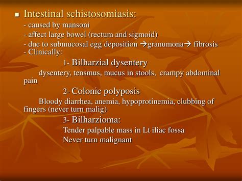 Ppt Schistosomiasis Powerpoint Presentation Free Download Id 6769876