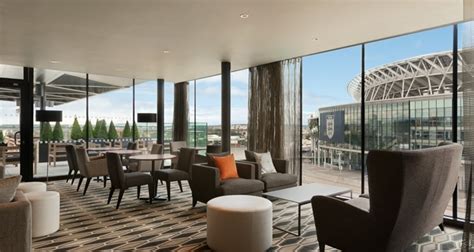 Hilton London Wembley • Hotel Designs