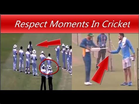 Top Most Emotional Moments In Cricket History Funny Amazing Best