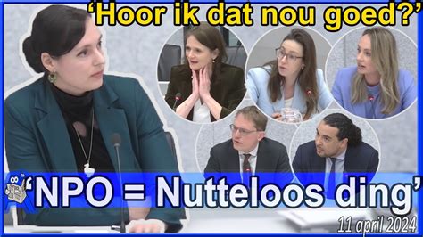 Martine Van Der Velde Npo Is Een Nutteloos Ding Pvv Zou De Npo Het