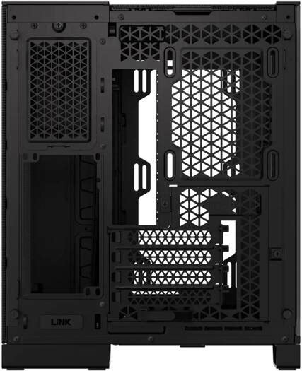 Corsair 2500d Airflow Mid Tower Pc Case Upto 360mm Radiator And 11 X Fans Support Dual Chamber