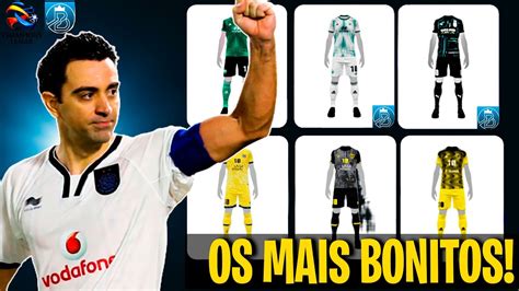 Os Uniformes Mais Bonitos Efootball Afc Champions Sia Youtube