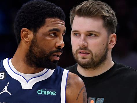 Luka Doncic Says Hes Lost His Smile On The Court Twitter Blames Kyrie