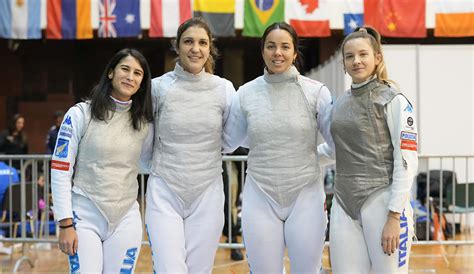 Coppa Del Mondo La Nazionale Femminile Di Fioretto Arriva Seconda A