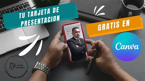 TARJETA DE PRESENTACION DIGITAL Como Hacer Una Tarjeta Digital