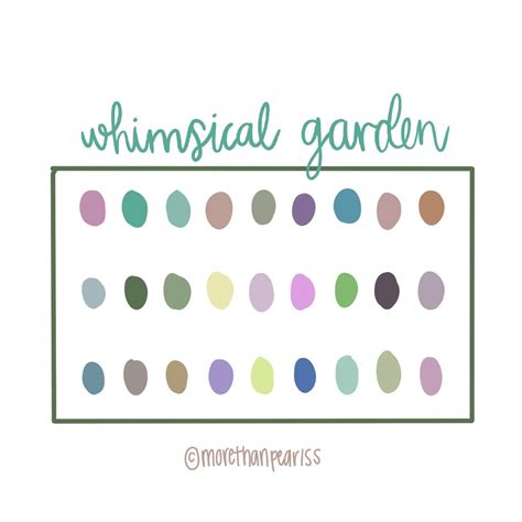 Procreate Whimsical Color Palette Etsy