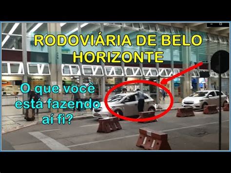 Rodoviária de Belo Horizonte Onde pegar aplicativo uber 99 e onde