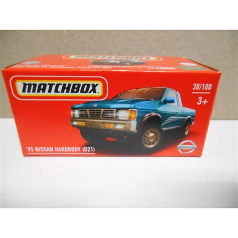 NISSAN HARDBODY D21 1995 ESCOGER CHOOSE CHOISIR 1 64 MATCHBOX BCN