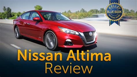 Nissan Altima Review Road Test Youtube