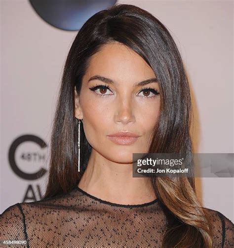 Lily Aldridge 5 November 2014 Photos And Premium High Res Pictures