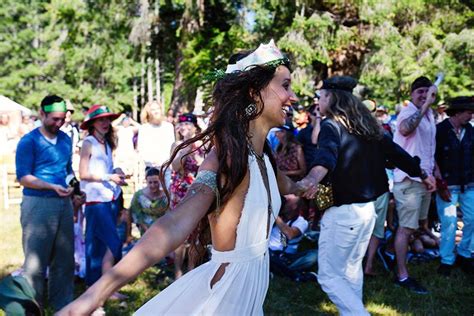 This Naturist Island Wedding Had A Nude First Look