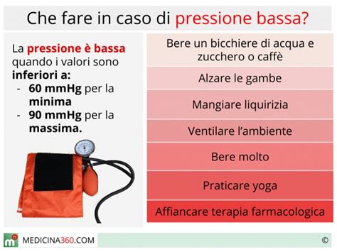 Pressione Bassa Rimedi Farmacologici Alimentazione E Cure Naturali