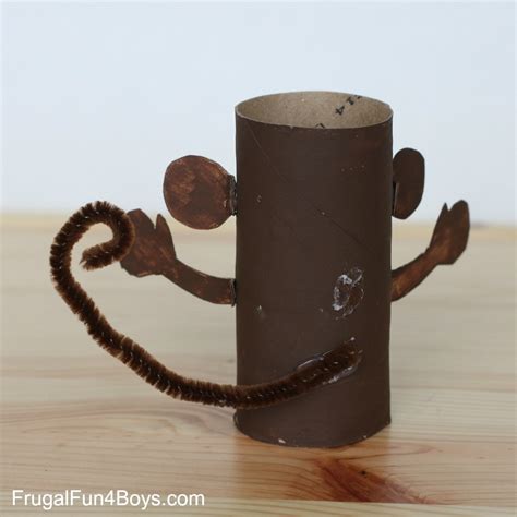 Paper Roll Animals - Frugal Fun For Boys and Girls