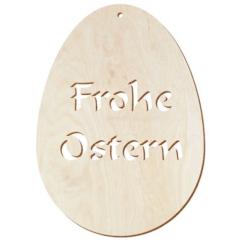 Holz Motiv Ostereier V Birke Natur Basteln Deko F R Ostern B Tic