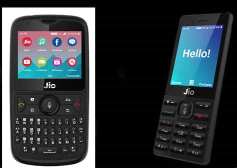 Jio Phone vs Jio Phone 2: Check price, specs and features | Zee Business