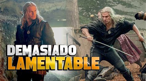 The Witcher Final Temporada Una Absoluta Basura Despedida De